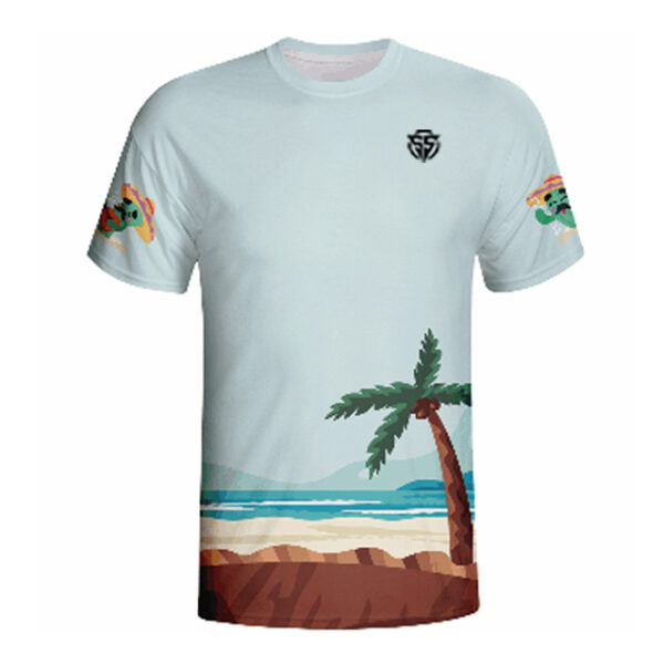 Sublimation Beach Shirts