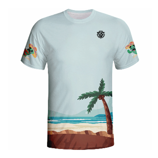 Sublimation Beach Shirts