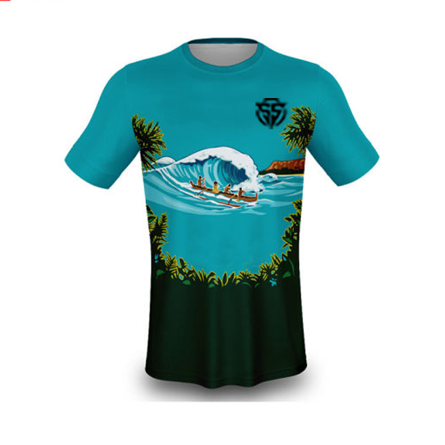 Sublimation Beach Shirts