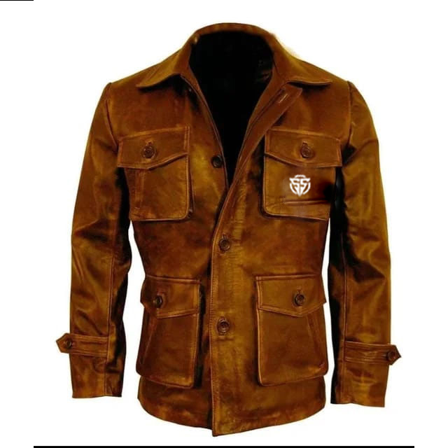 Kevlar Leather Jacket