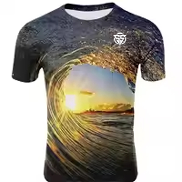 Sublimation Beach Shirts