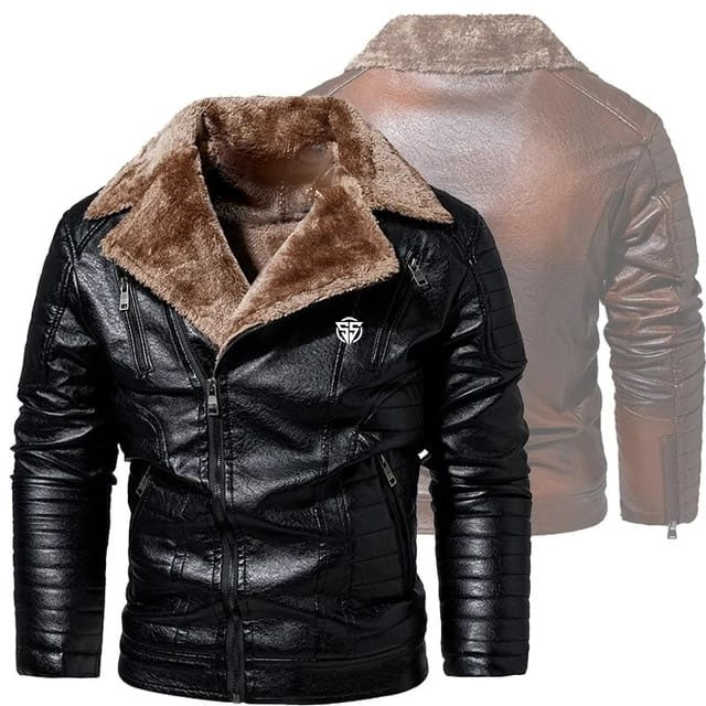 Kevlar Leather Jacket