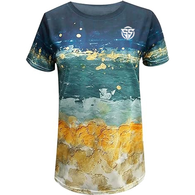 Sublimation Beach Shirts