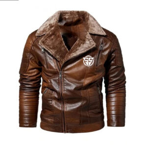 Kevlar Leather Jacket